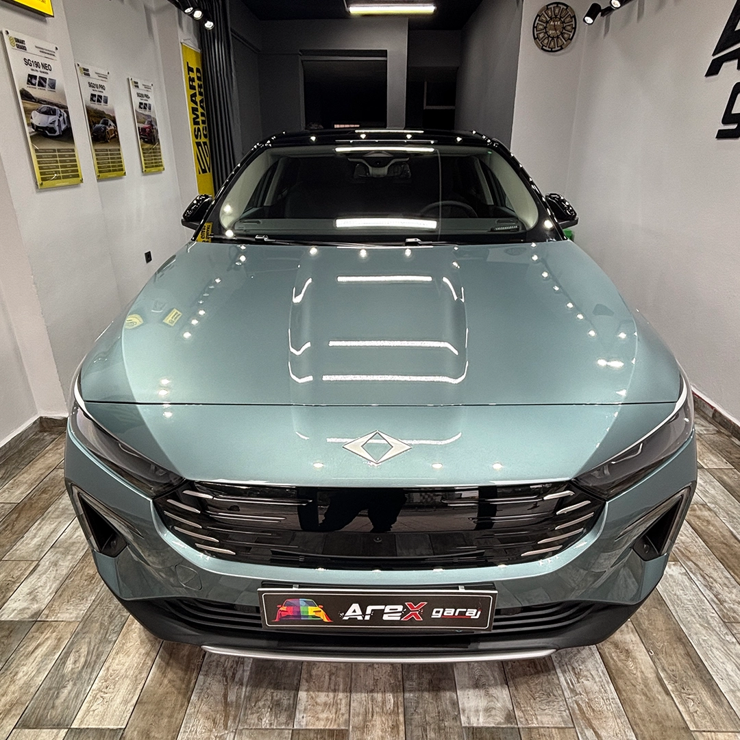 togg t10f araç kaplama ppf izmir bayraklı