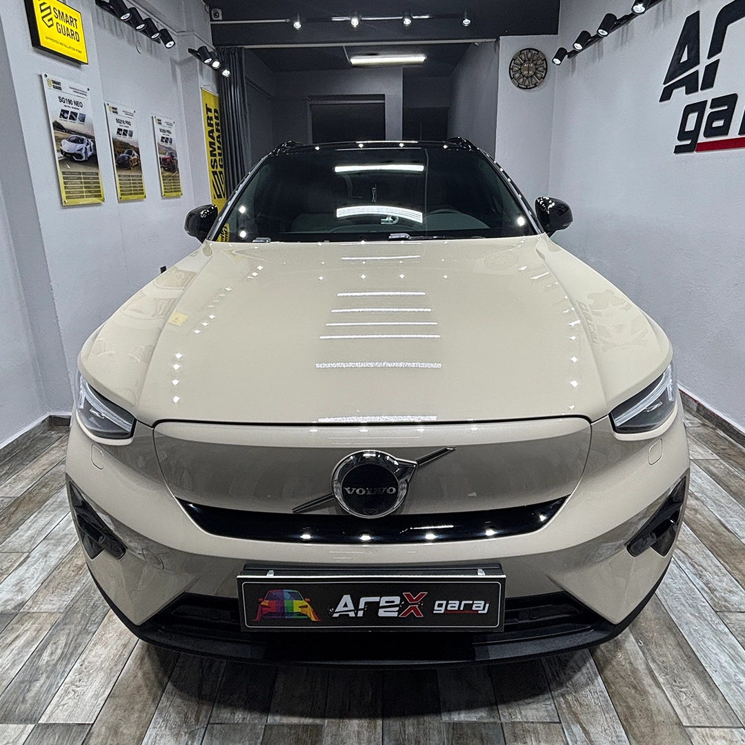 volvo araç kaplama ppf izmir bayraklı