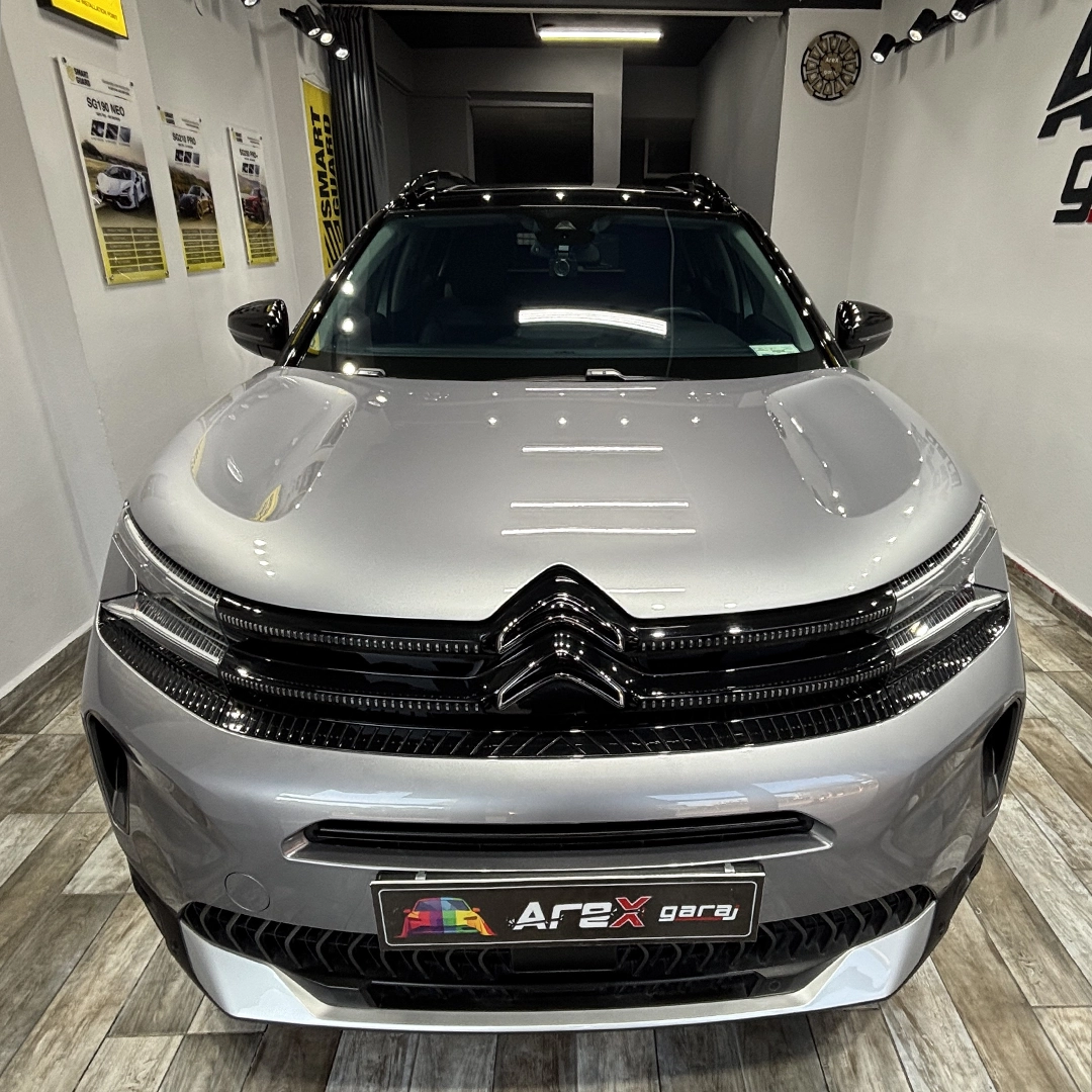 citroen c3 aircross araç kaplama ppf izmir bayraklı