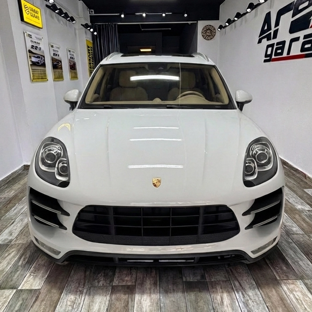 porsche macan araç kaplama ppf izmir bayraklı