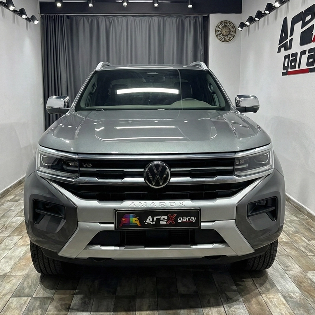 wolksvagen amarog araç kaplama ppf izmir bayraklı